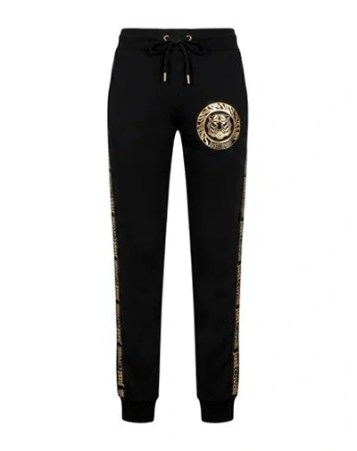 Just Cavalli Woman Pants Black Size Xs Cotton