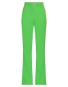Just Cavalli Woman Pants Green Size 6 Polyester, Elastane In Green