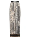 Just Cavalli Woman Pants Ivory Size 10 Polyester In White