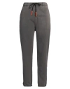 Just Cavalli Woman Pants Lead Size Xl Cotton, Elastane In Grey