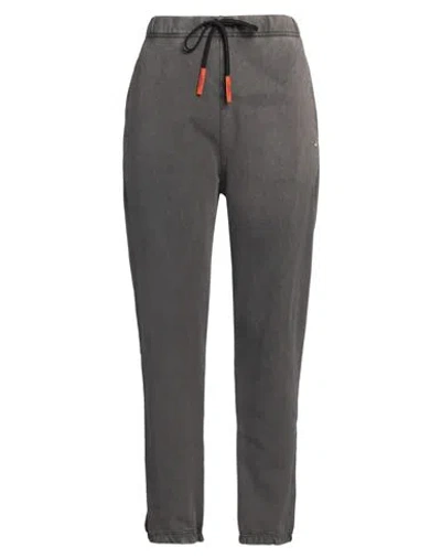 Just Cavalli Woman Pants Lead Size Xl Cotton, Elastane In Grey