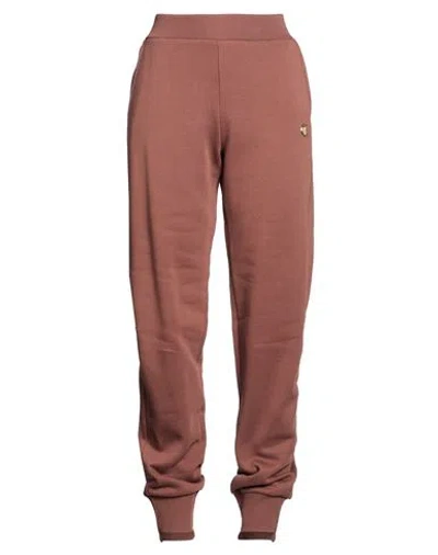 Just Cavalli Woman Pants Tan Size Xs Cotton In Brown