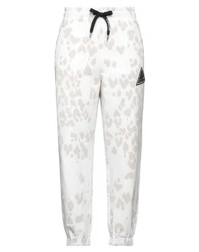 Just Cavalli Woman Pants White Size 0 Cotton