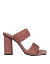 Just Cavalli Sandals In Pink