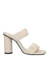 Just Cavalli Sandals In White