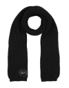 Just Cavalli Woman Scarf Black Size - Acrylic, Wool