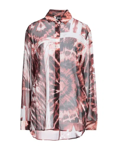 Just Cavalli Shirts In Red