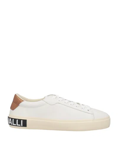 Just Cavalli Sneakers In White