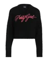 Just Cavalli Sweaters In Black