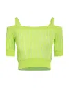 Just Cavalli Sweaters In Green