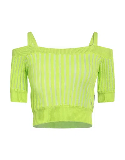 Just Cavalli Sweaters In Green