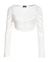 Just Cavalli Sweaters In White