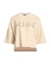 Just Cavalli Sweatshirts In Beige
