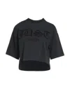 Just Cavalli Sweatshirts In Black