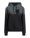 Just Cavalli Woman Sweatshirt Black Size M Cotton In Black