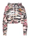 Just Cavalli Sweatshirts In Beige
