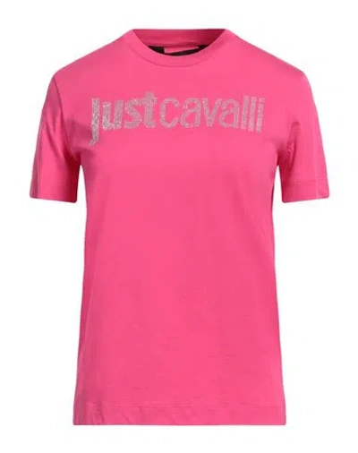 Just Cavalli T-shirt  Damen Farbe Fuchsia
