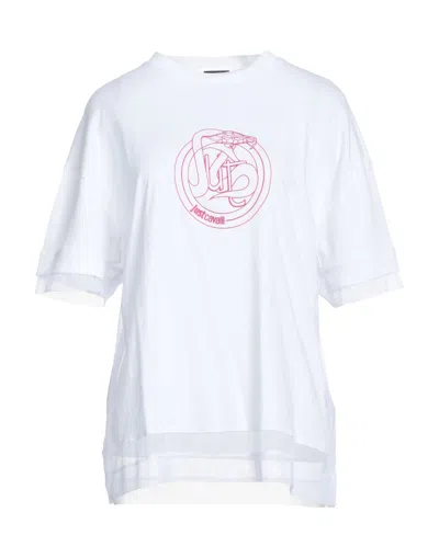 Just Cavalli T-shirts In White