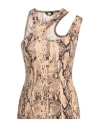 Just Cavalli Woman Tank Top Sand Size 8 Polyamide, Elastane In Beige