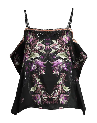 Just Cavalli Tops In Black