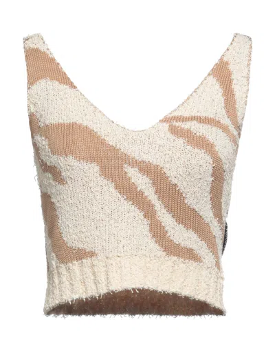 Just Cavalli Tops In Beige