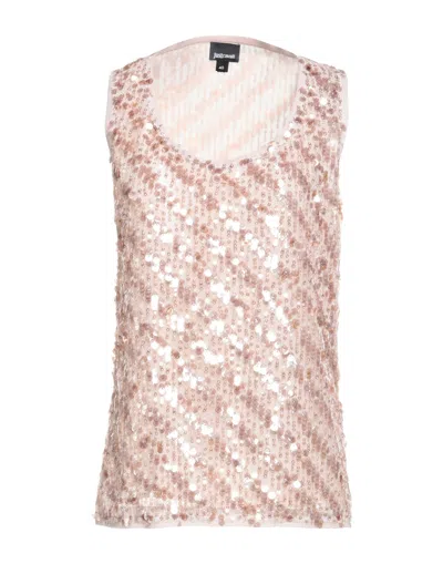 Just Cavalli Tops In Beige