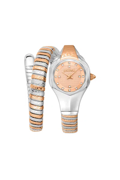 Just Cavalli Women's 22mm Quartz Watch In Silver