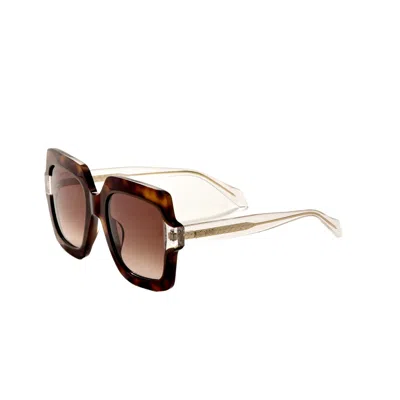 Just Cavalli Women's 53mm Brown Sunglasses In Multi