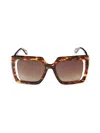 JUST CAVALLI WOMEN'S 53MM SQUARE SUNGLASSES