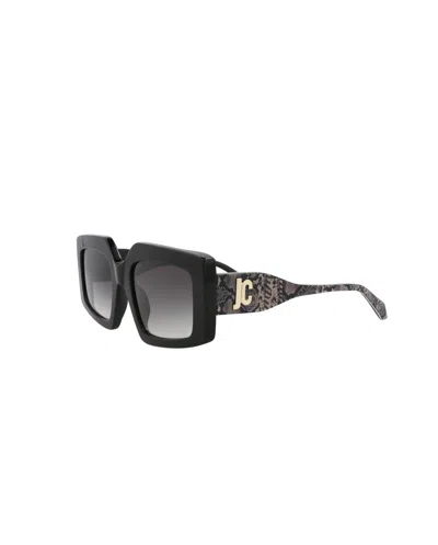 Just Cavalli Women's 54mm Black Sunglasses