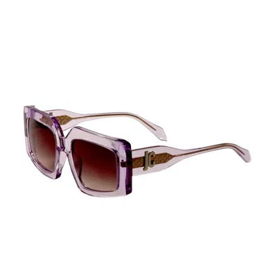 Just Cavalli Women's 54mm Purple Sunglasses