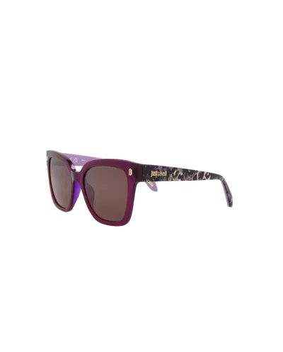 Just Cavalli Women's 54mm Purple Sunglasses In Multi