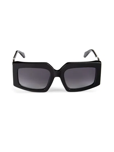 Just Cavalli Women's 54mm Rectangle Sunglasses In Black