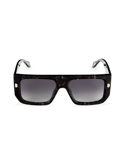 Just Cavalli Women's 56mm Square Sunglasses In Black