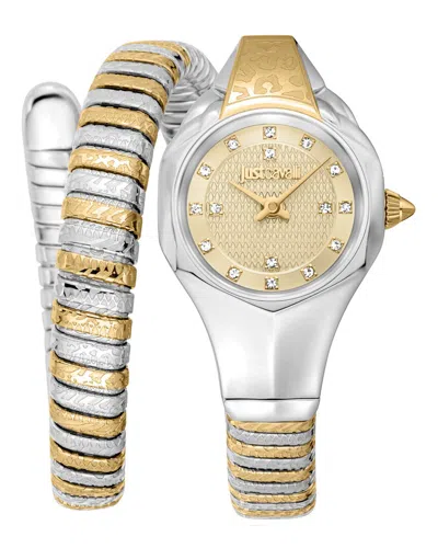 Just Cavalli Women's Amalfi Watch In Silver