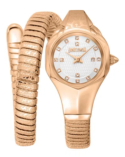 Just Cavalli Women's Amalfi Watch In Metallic