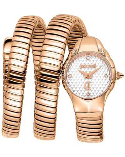 Just Cavalli Women's Amanta Watch In Gold