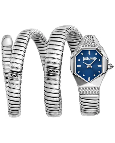 Just Cavalli Women's Ambra Watch In Metallic