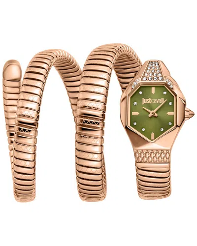 Just Cavalli Jc1l370m0045 In Gold