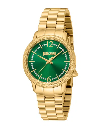 Just Cavalli Dnu Legal Issue  Women's Animalier Watch