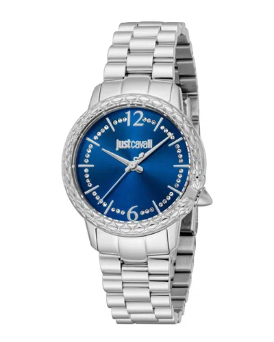 Just Cavalli Women's Animalier Watch In Multi