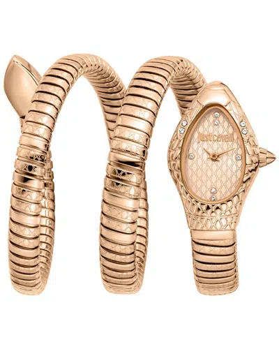 Just Cavalli Women's Aurela Watch In Brown