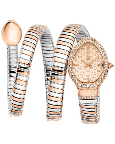 Just Cavalli Women's Carezza Watch In Gold