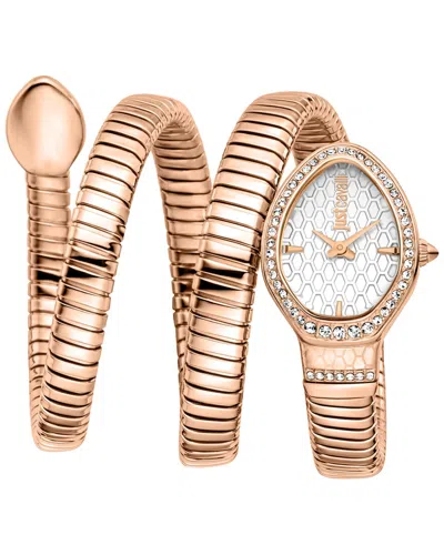 Just Cavalli Women's Carezza Watch In Gold