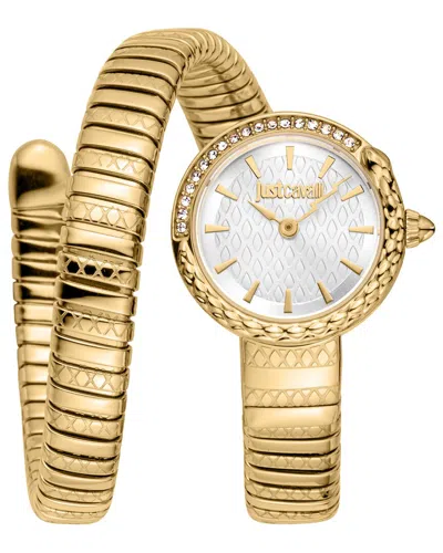 Just Cavalli Women's Cerchio Watch In Gold