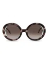 Just Cavalli Women's Core 51mm Round Sunglasses