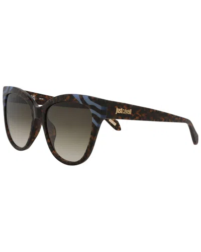 Just Cavalli Women's 55mm Brown Sunglasses In Black