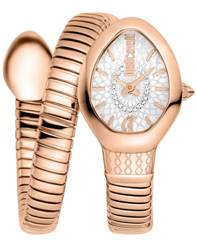 Just Cavalli Women's Eclisse Watch In Gold