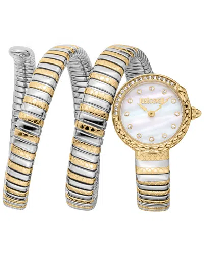 Just Cavalli Women's Enchanting Watch In Gold