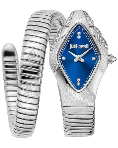 Just Cavalli Women's Ferocious Watch In Metallic